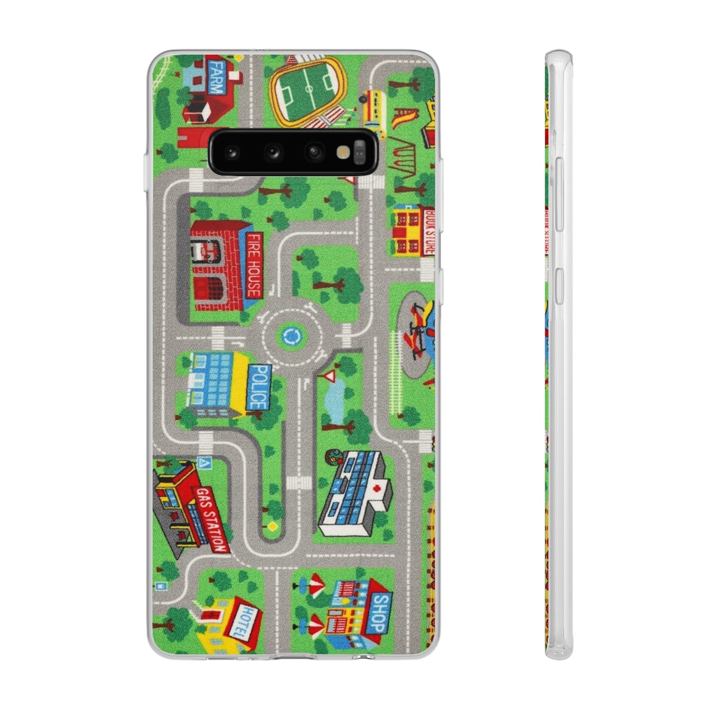 "Car Rug" High Quality Phone Case