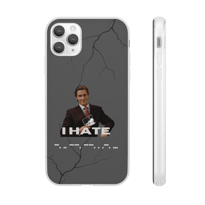 "I hate -. .. --. --. . .-. ... " High Quality Phone Case