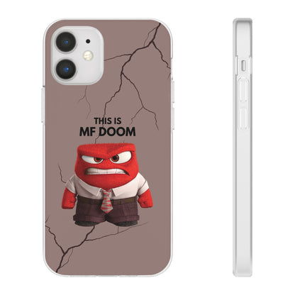 "This is MF DOOM" High Quality Phone Case