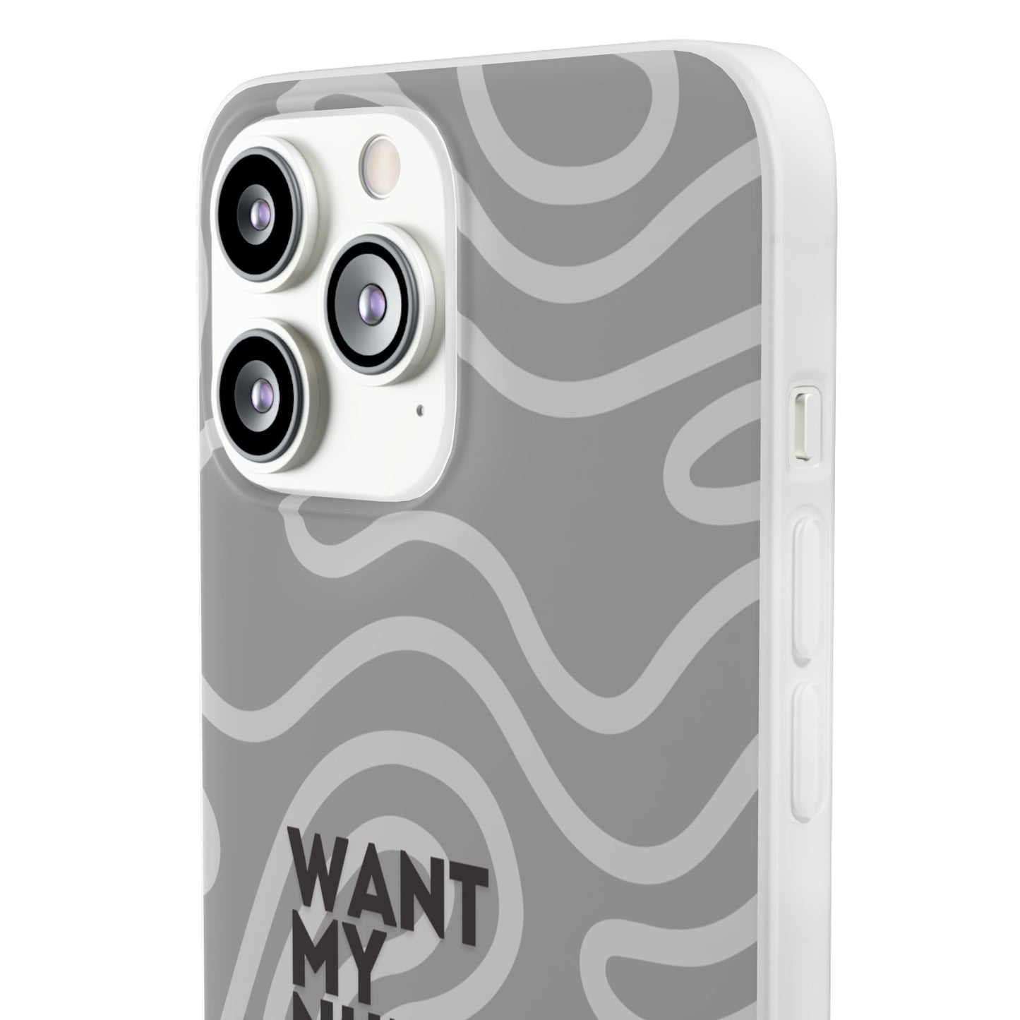 "Want my number?" High Quality Phone Case