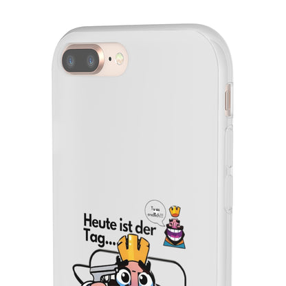 "Heute ist der Tag ... der Tag an dem ich den Abzug drücke" High Quality Phone Case