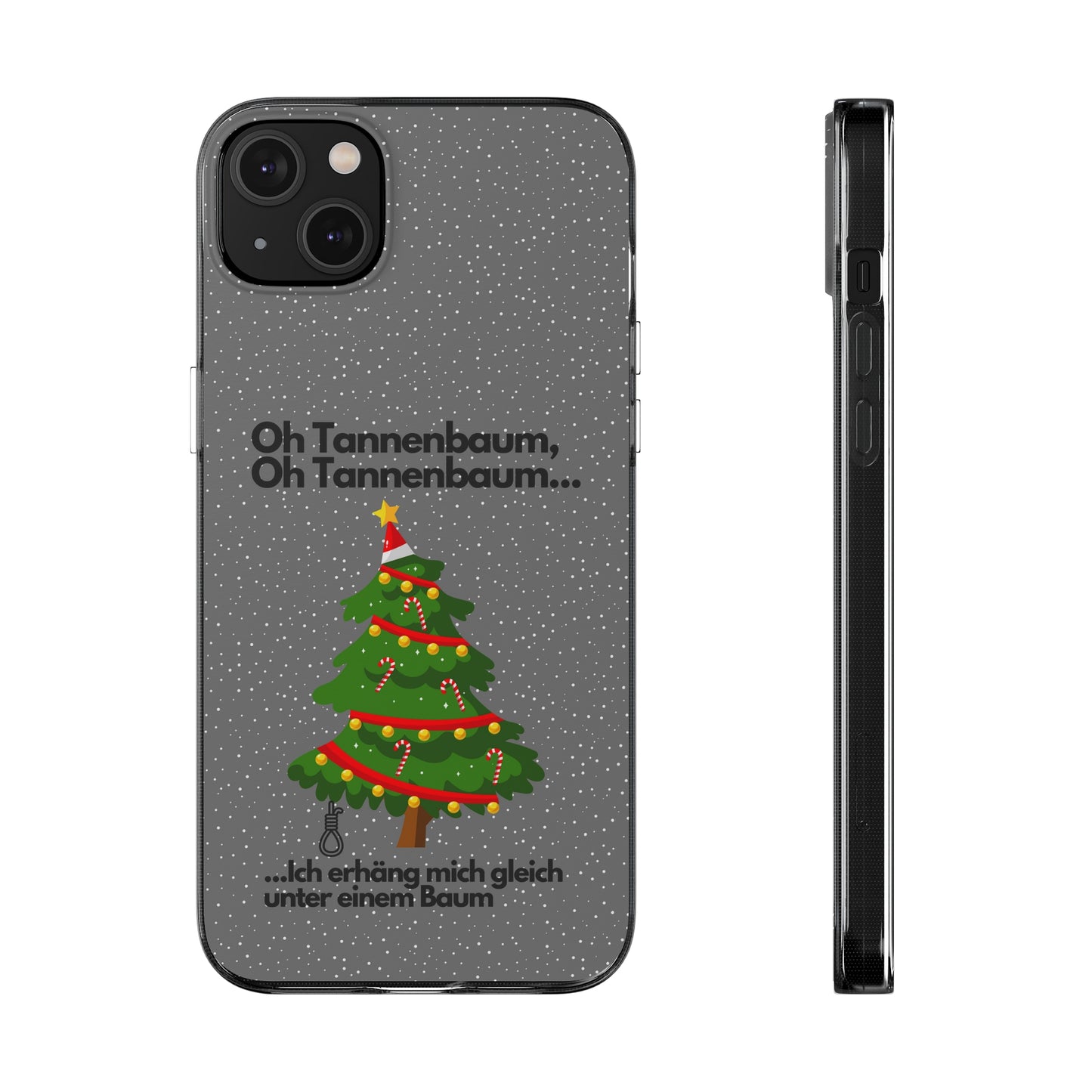 "Oh Tannenbaum " High Quality Phone Case