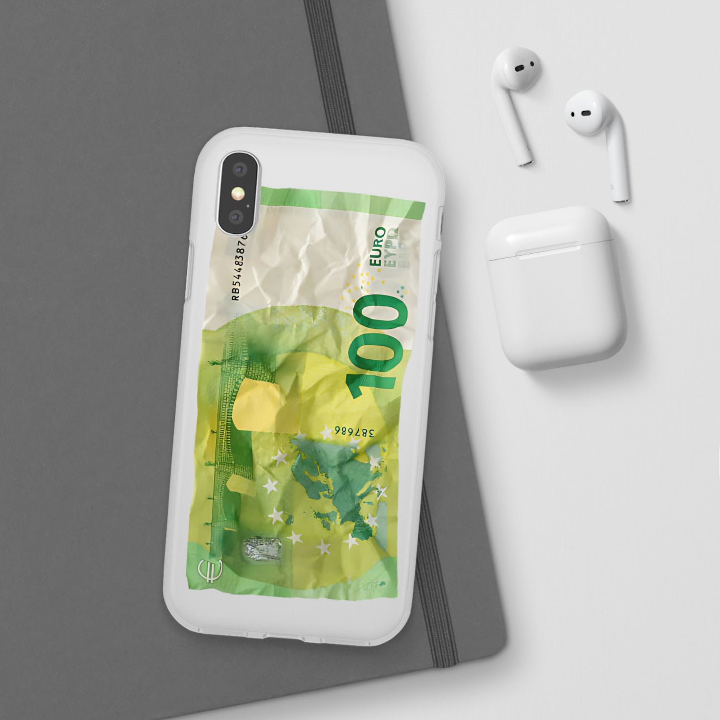 "100 Euro Bill" High Quality Phonecase