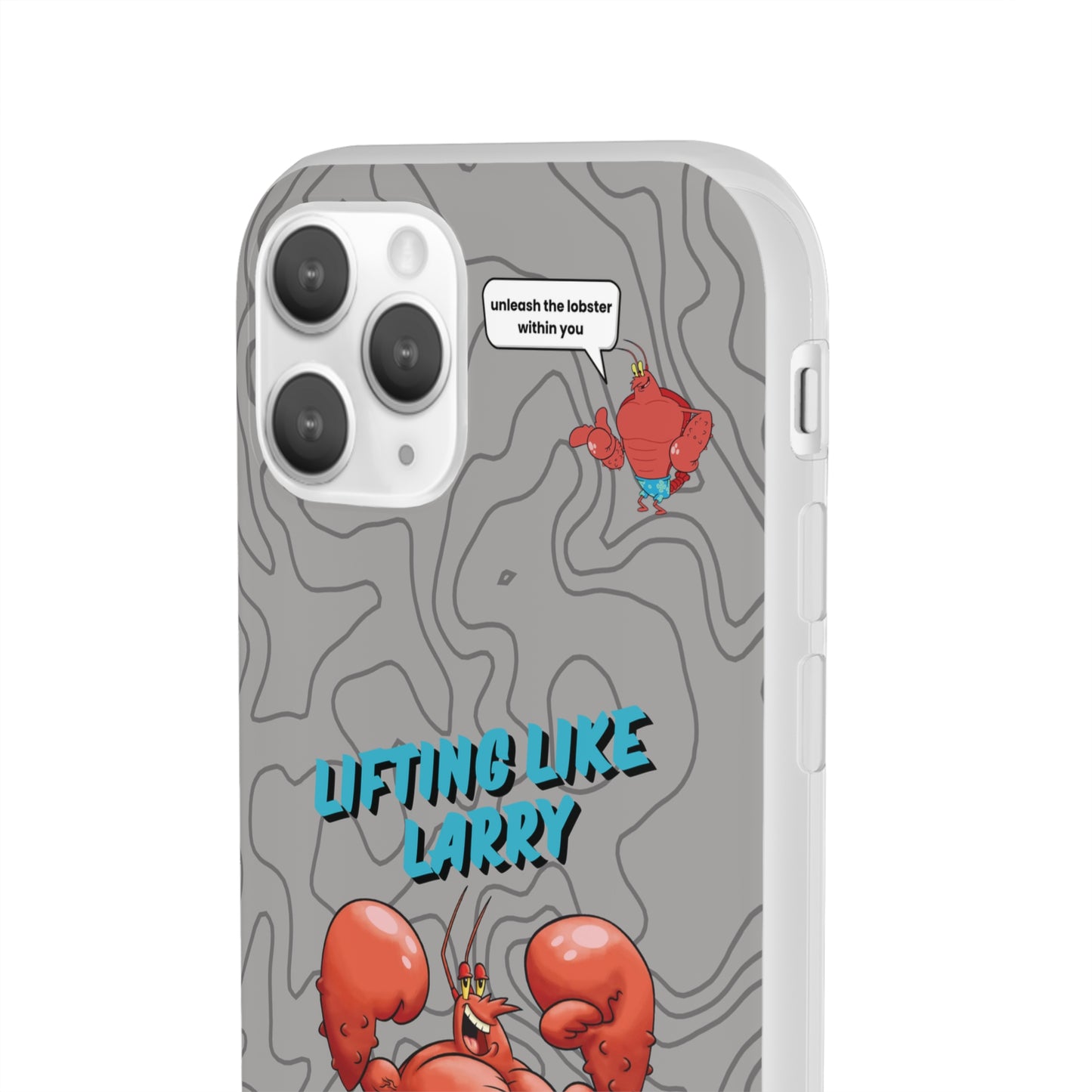 "Lifting like Larry" High Quality Phone Case