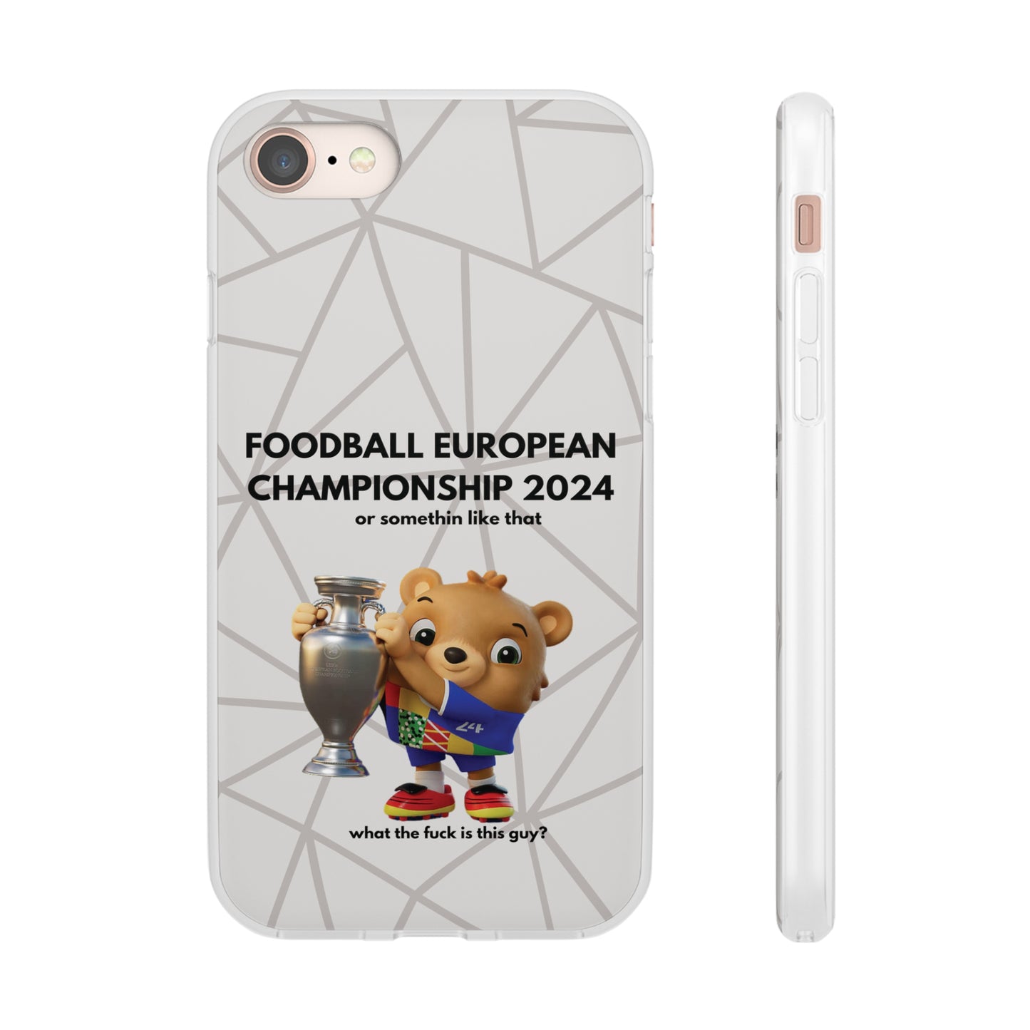 "Foodball European Championship" High Quality Phone Case