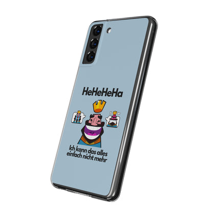 "HeHeHeHa" High Quality Phone Case