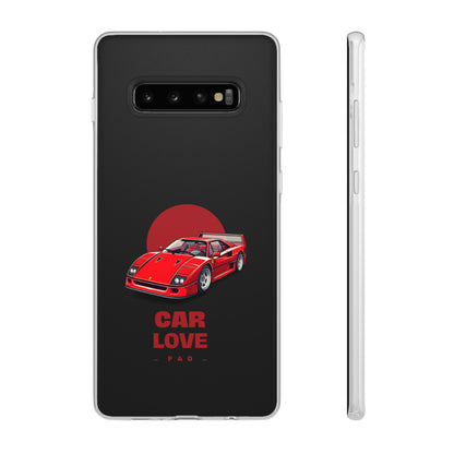 "Car Love F40" High Quality Phone Case