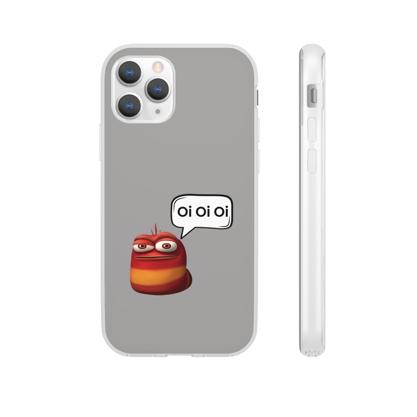 "Oi Oi Oi Red Larva" High Quality Phone Case