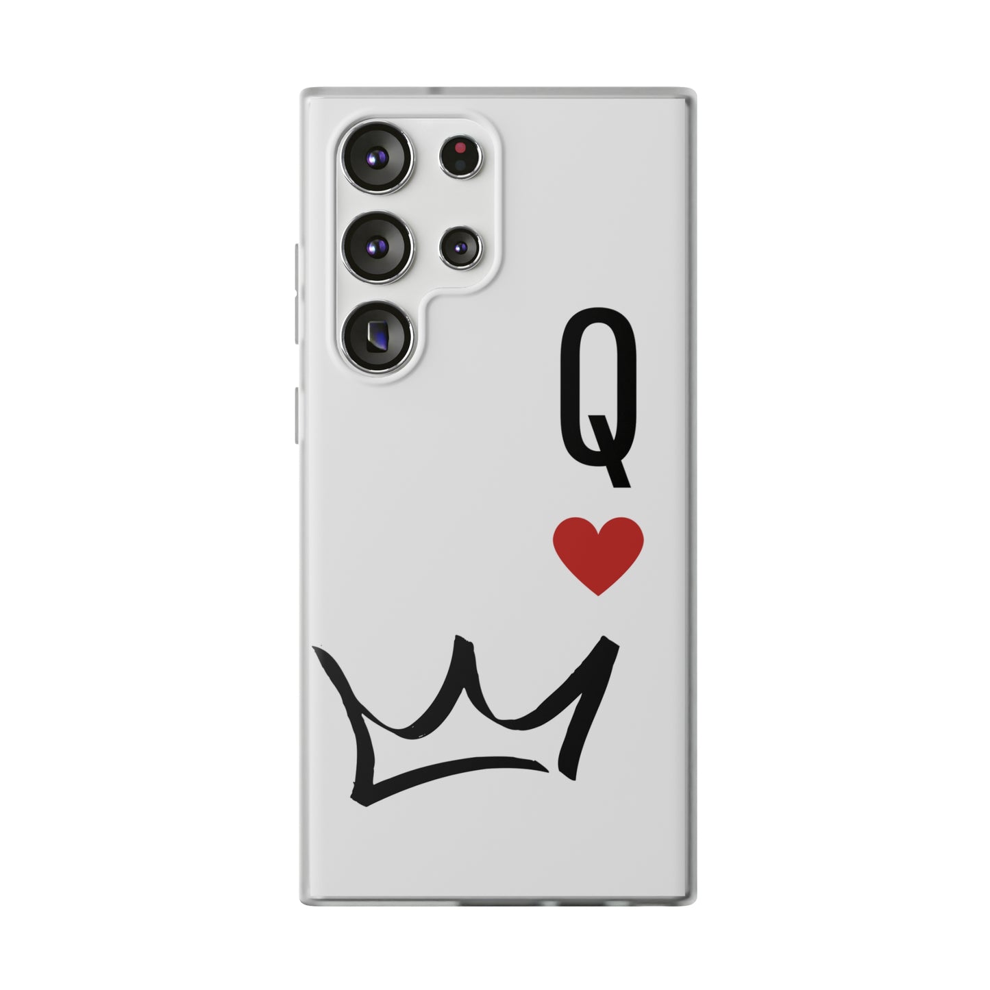 "Queen Card" High Quality Phone Case