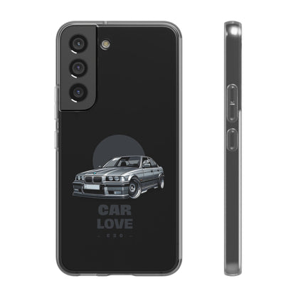 "Car Love E36" High Quality Phone Case