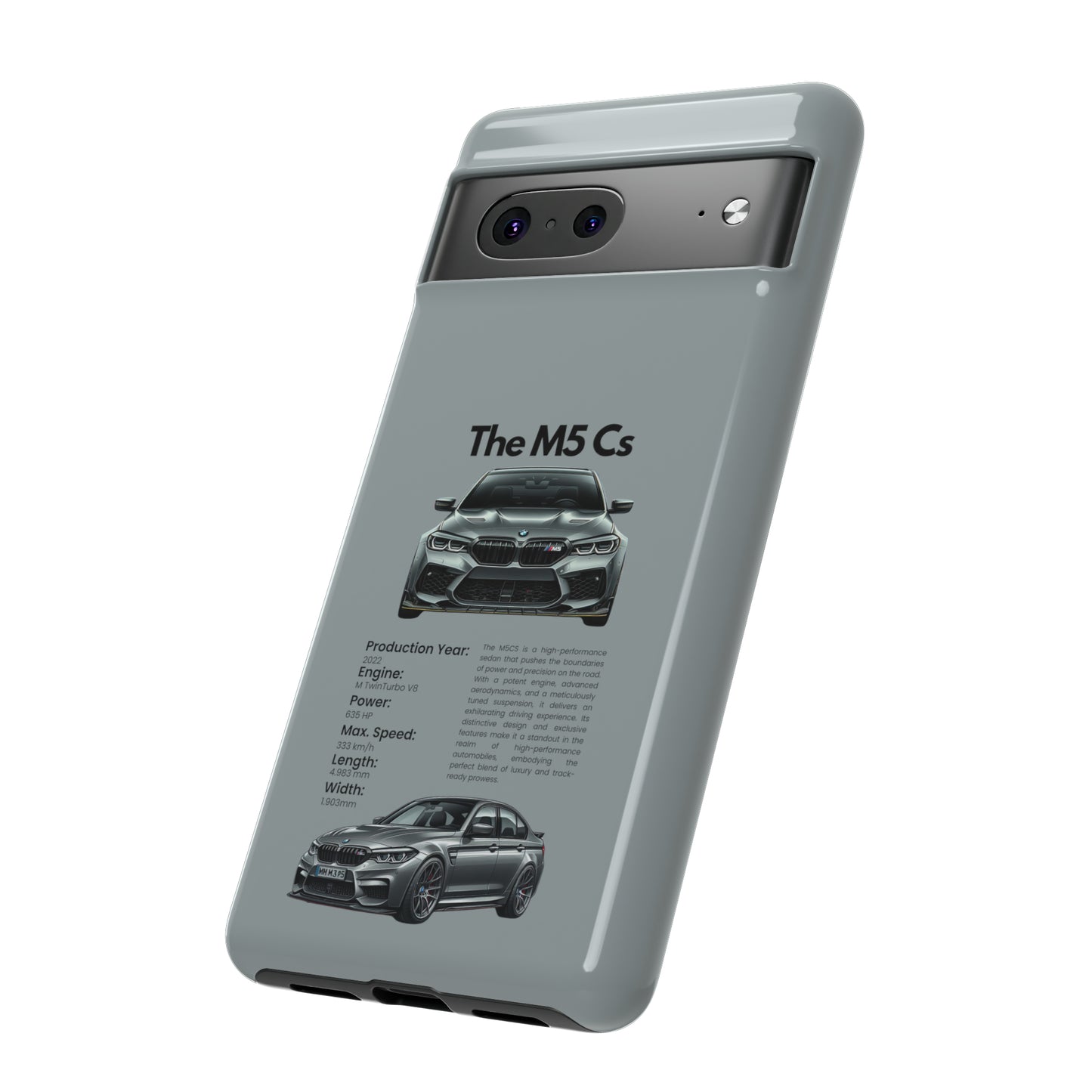 "The M5 CS" Premium Quality Phone Case