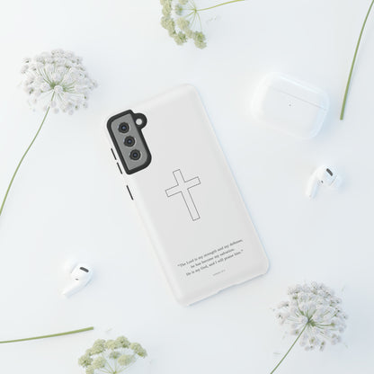 "Exodus 15:2" Premium Quality Phone Case