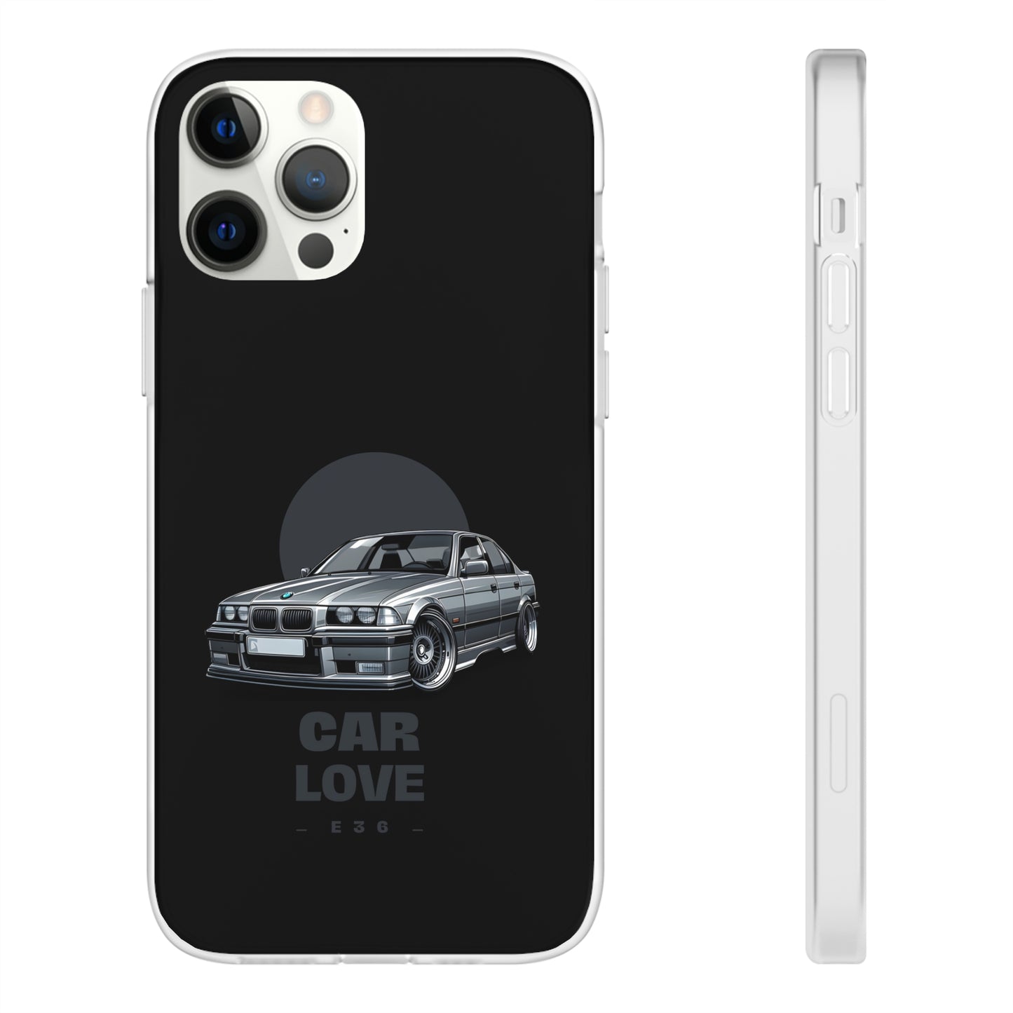 "Car Love E36" High Quality Phone Case