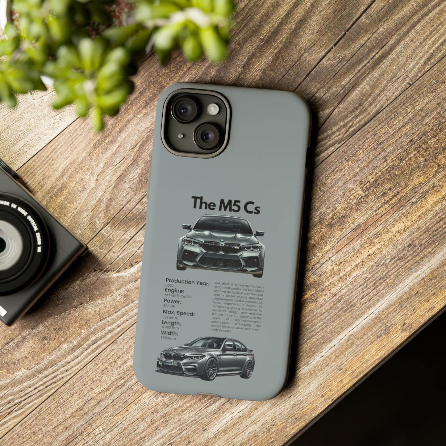 "The M5 CS" Premium Quality Phone Case