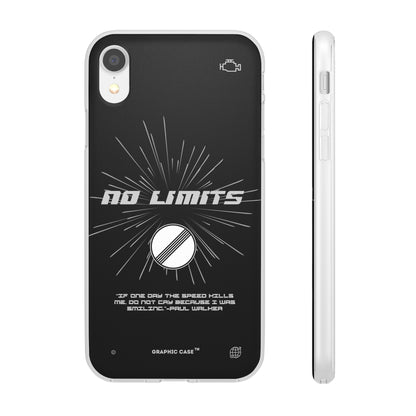 "No limits" High Quality Phone Case