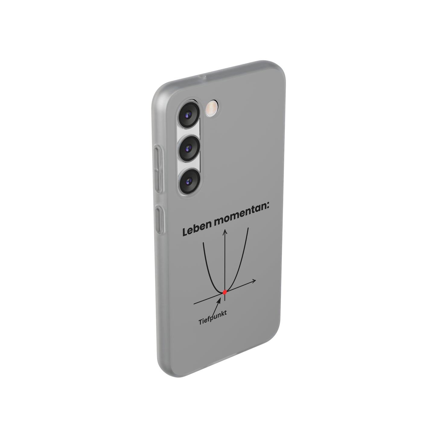 "Leben momentan" High Quality Phone Case