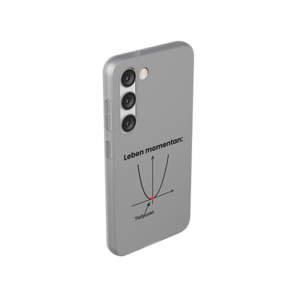 "Leben momentan" High Quality Phone Case