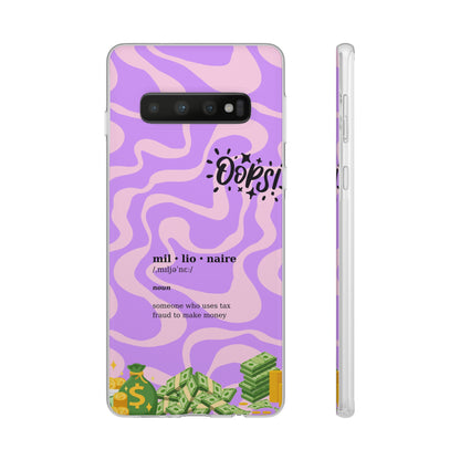 "Millionaire Definition" High Quality Phone Case