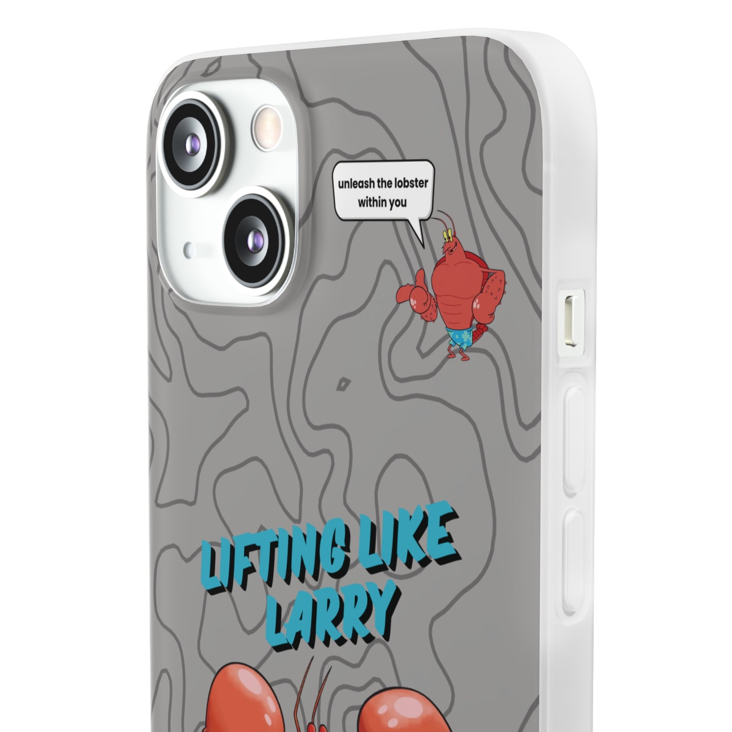 "Lifting like Larry" High Quality Phone Case