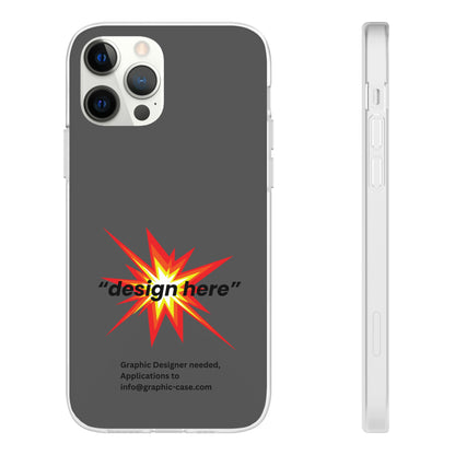 "Design here" High Quality Phone Case