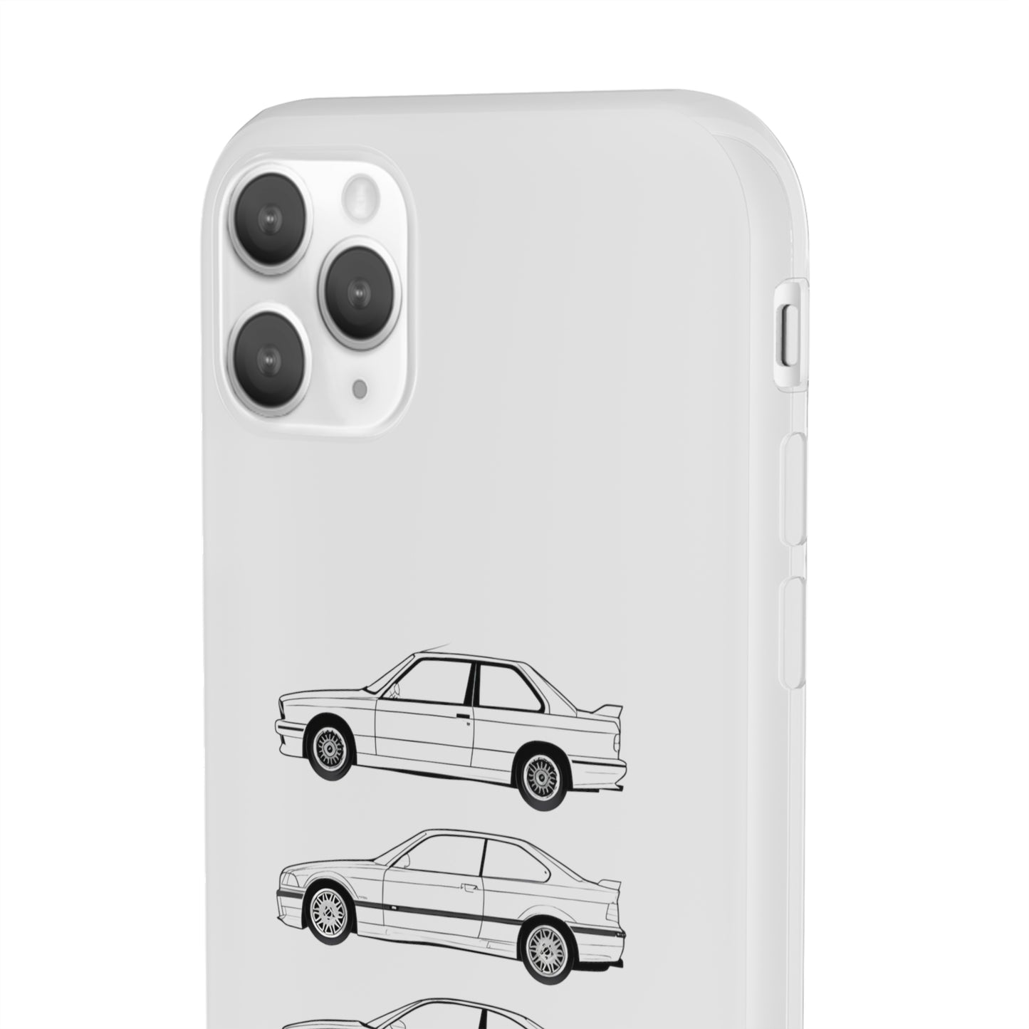 "Car Evolution" Premium Quality Phone Case