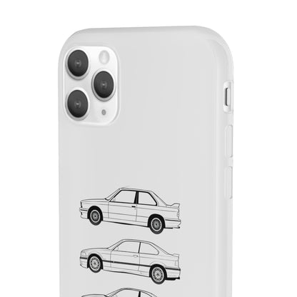 "Car Evolution" Premium Quality Phone Case