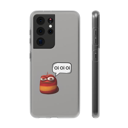 "Oi Oi Oi Red Larva" High Quality Phone Case