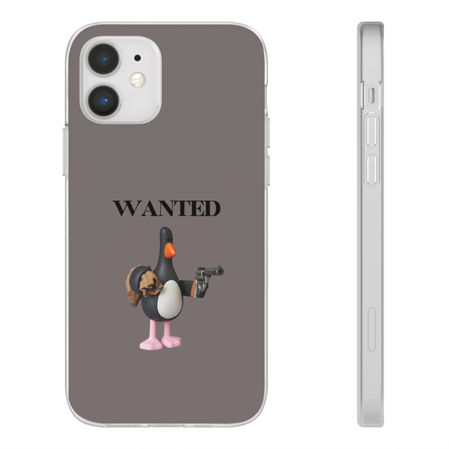 "Wanted Feathers McGraw" High Quality Phone Case