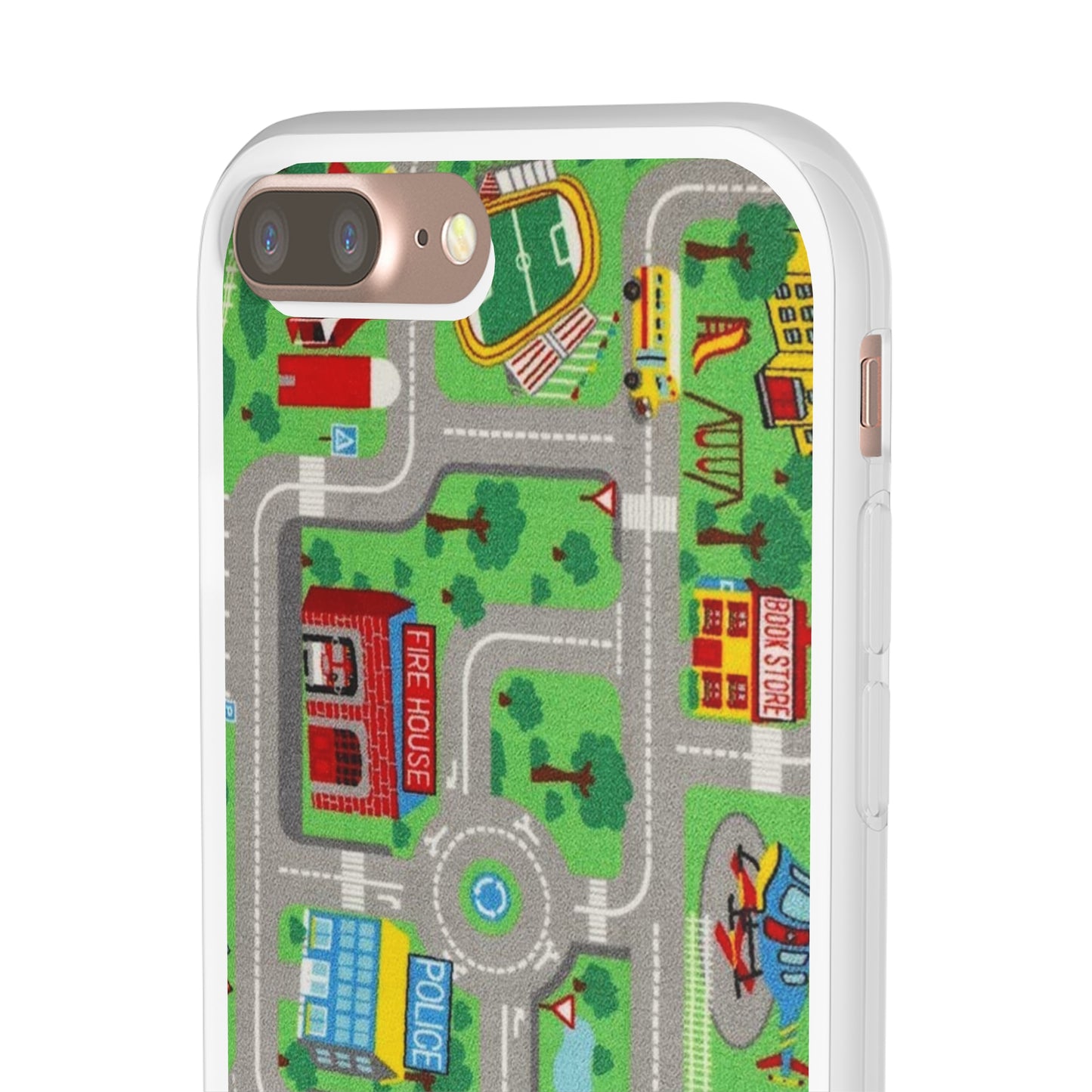 "Car Rug" High Quality Phone Case