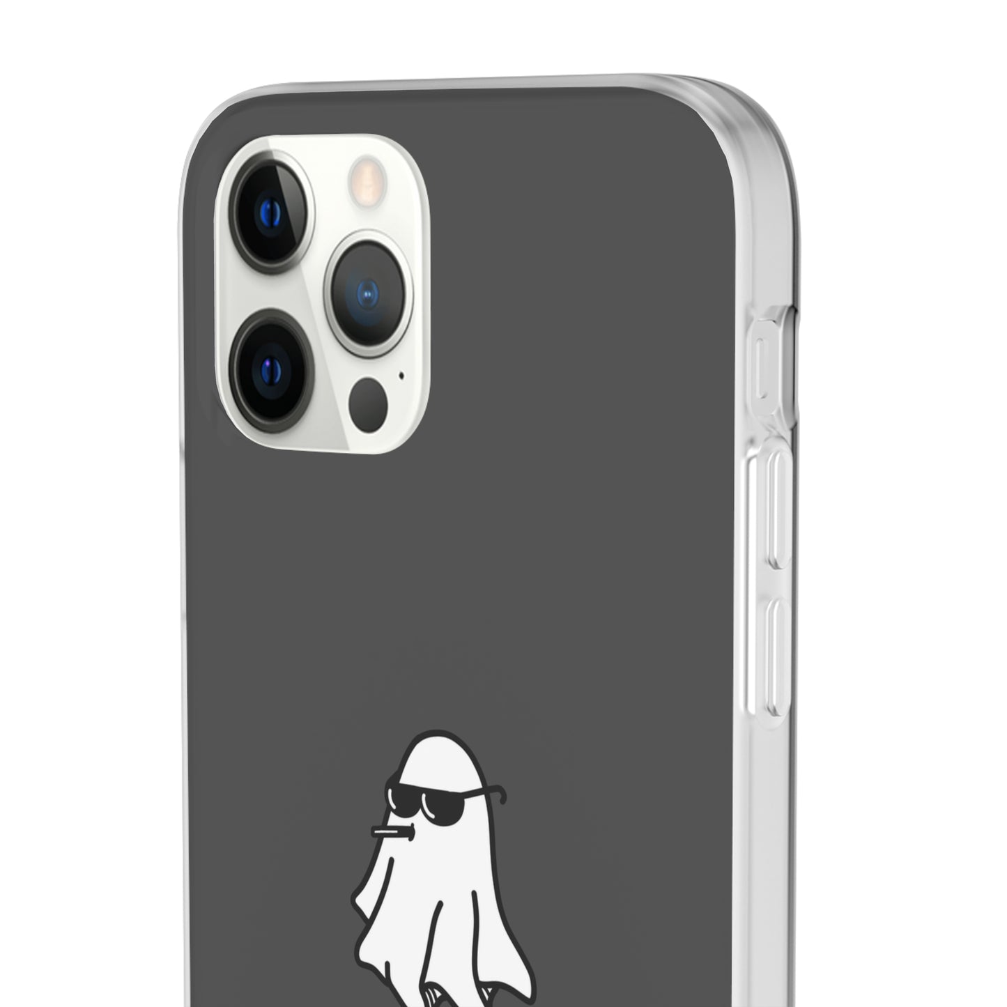 "Ghost Mode On" High Quality Phone Case