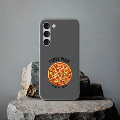 "I love Pizza" High Quality Phone Case