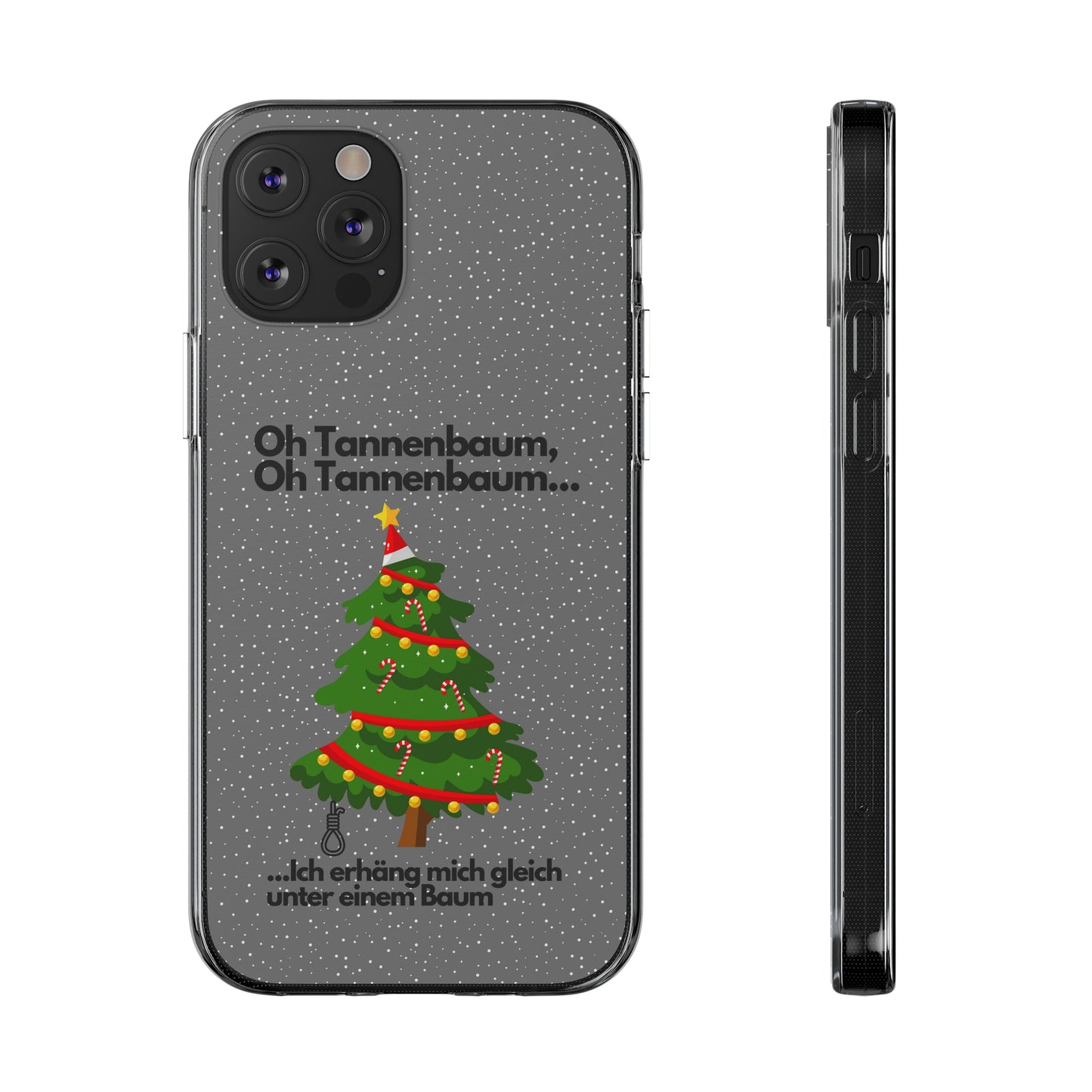 "Oh Tannenbaum " High Quality Phone Case