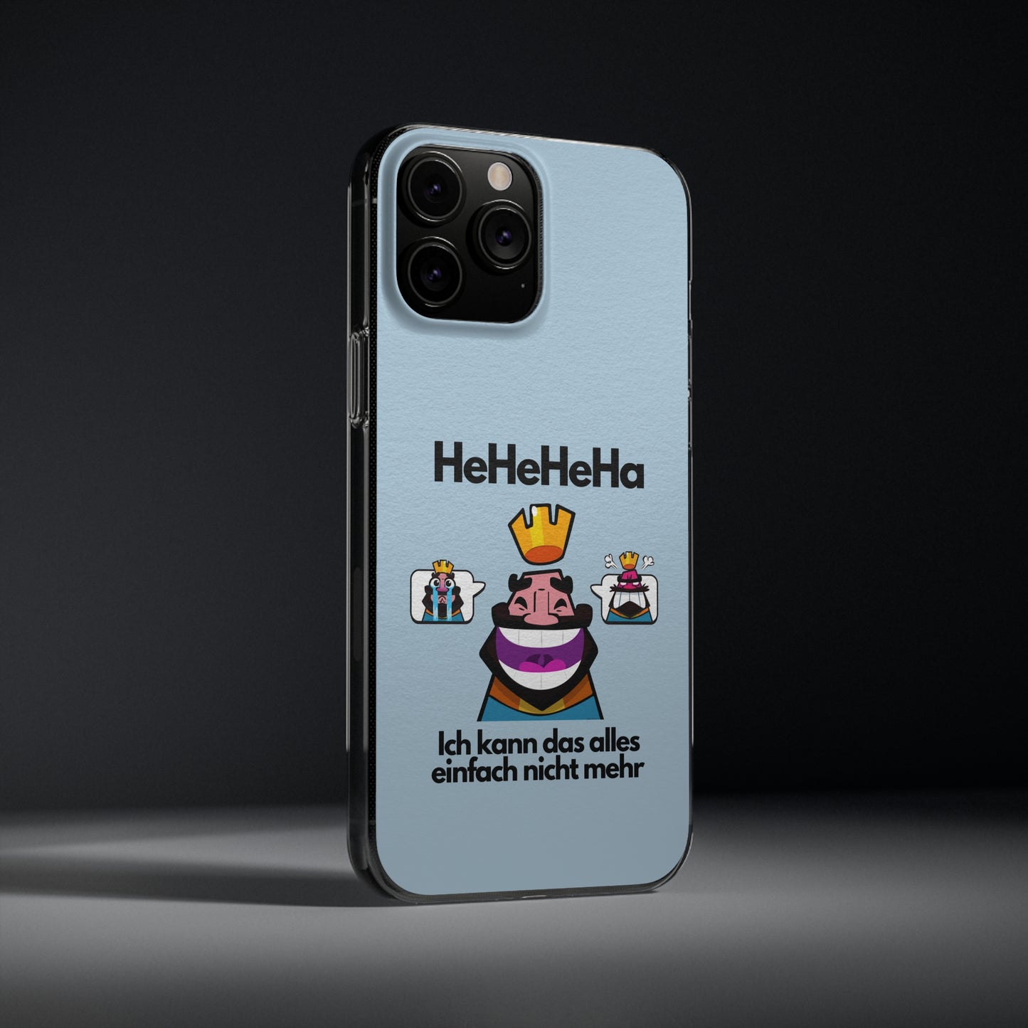 "HeHeHeHa" High Quality Phone Case