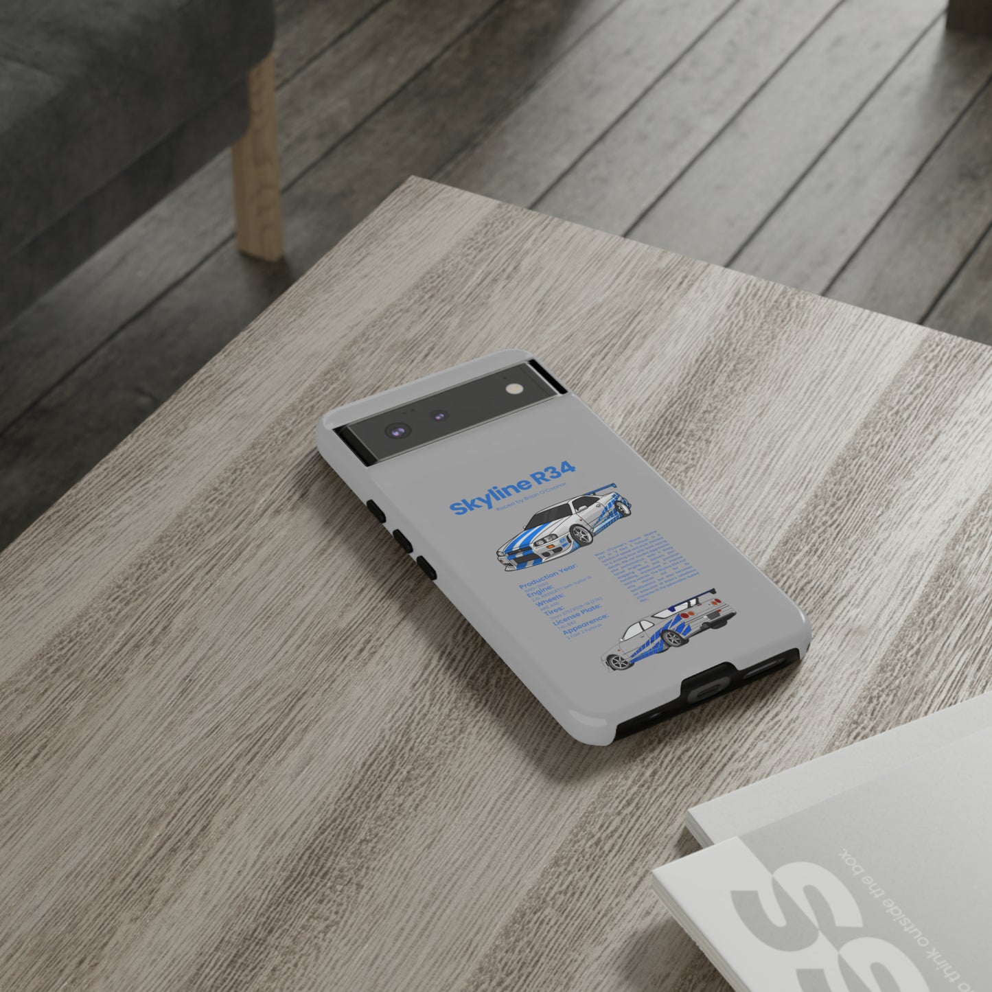 "Skyline R34" Premium Quality Phone Case