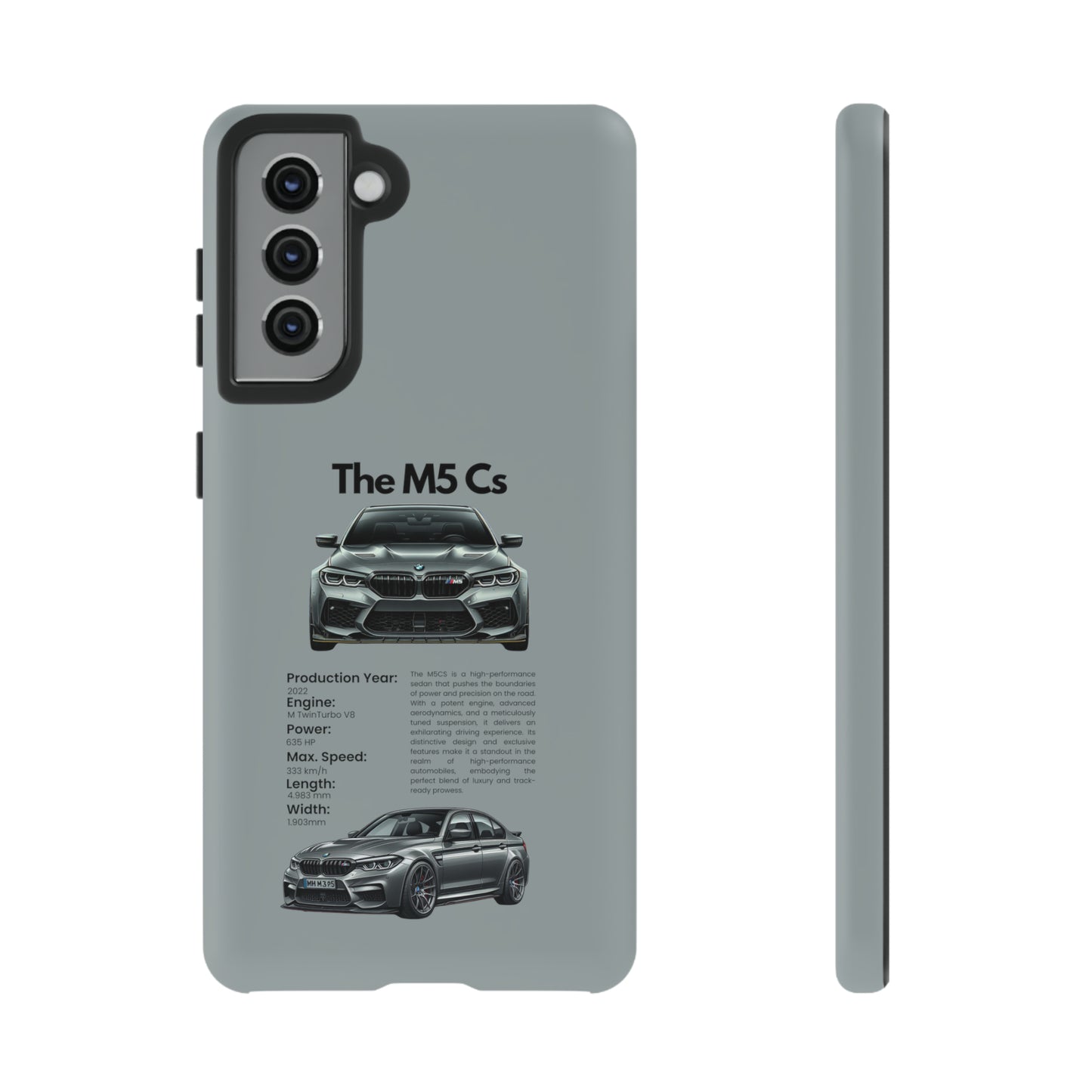 "The M5 CS" Premium Quality Phone Case