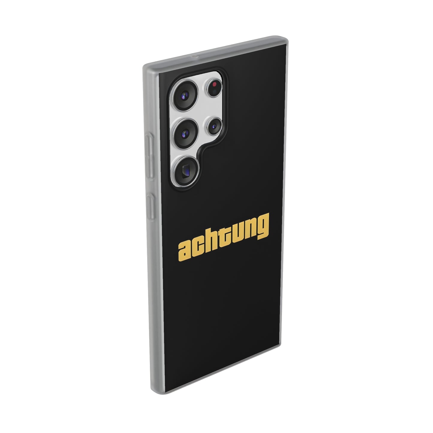 "Achtung" High Quality Phone Case