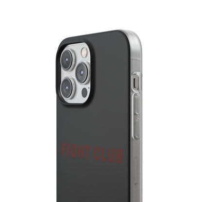 "Fight Club The Narrator" High Quality Phone Case