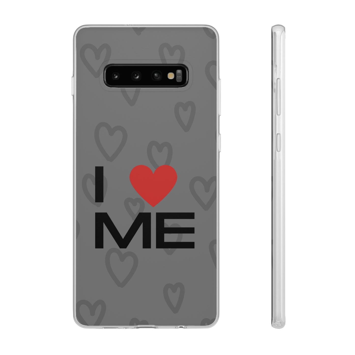 "I love me" High Quality Phone Case