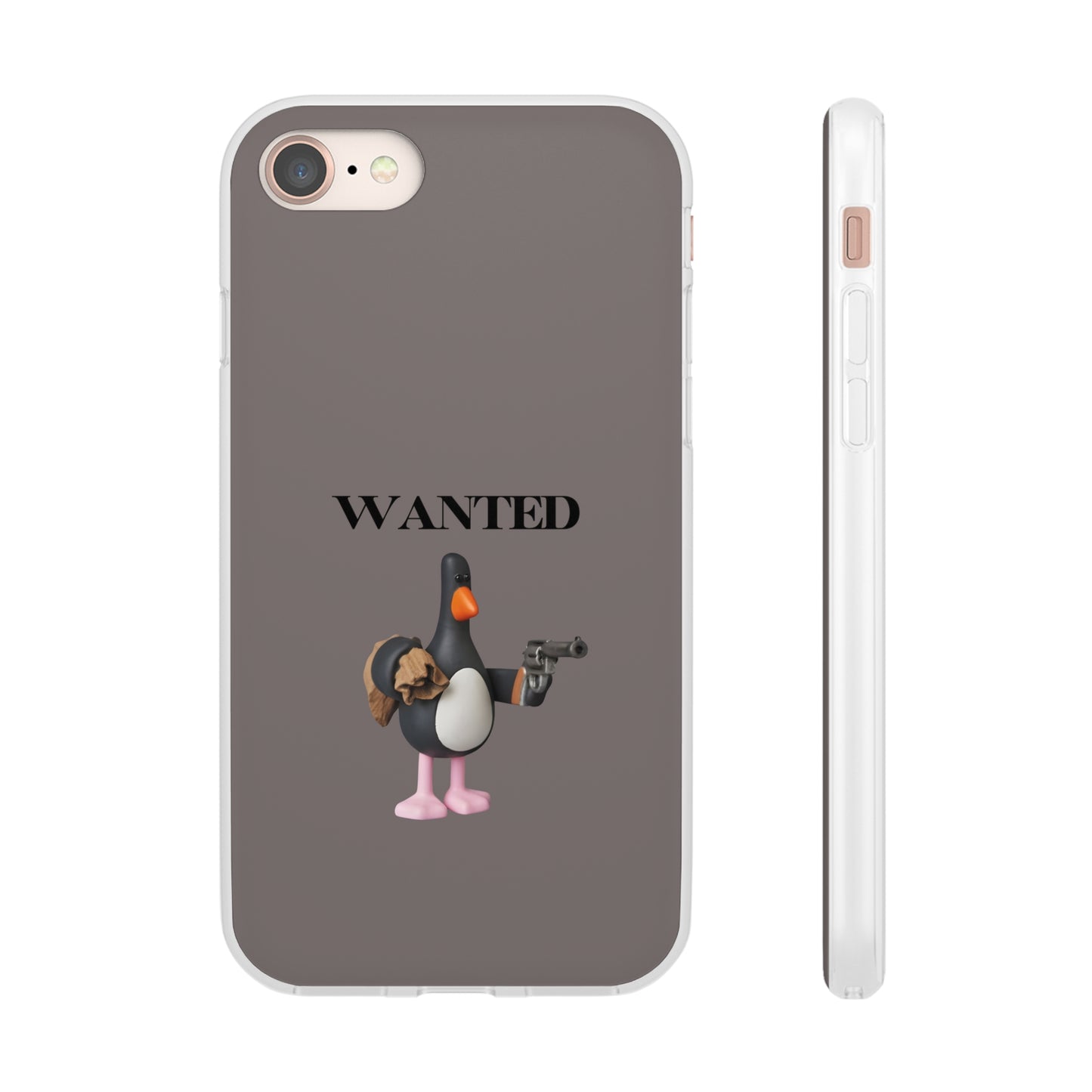 "Wanted Feathers McGraw" High Quality Phone Case