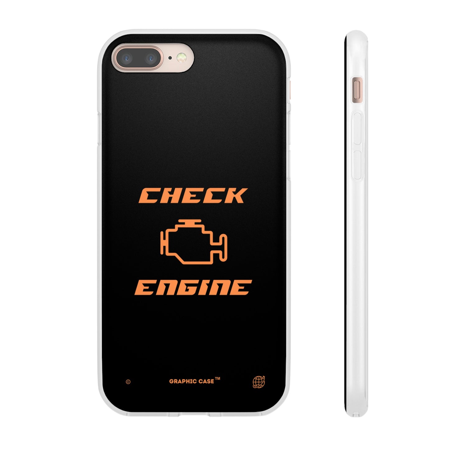 "Check Engine" High Quality Phone Case