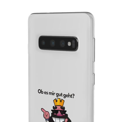 "Ob es mir gut geht? Natürlich... nicht" High Quality Phone Case