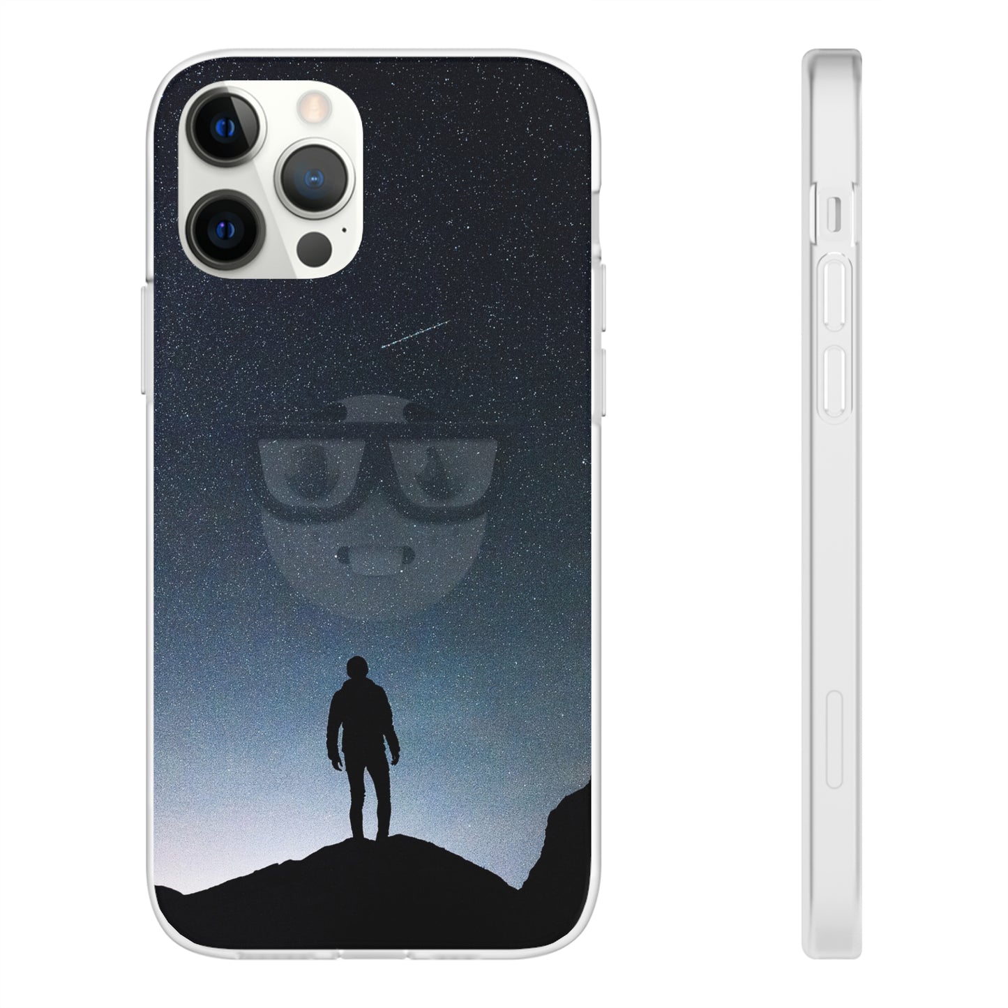 "Nerd Sky" High Quality Phone Case