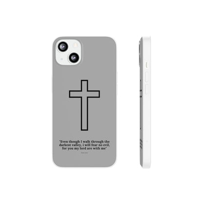 "Psalm 23:4" High Quality Phone Case