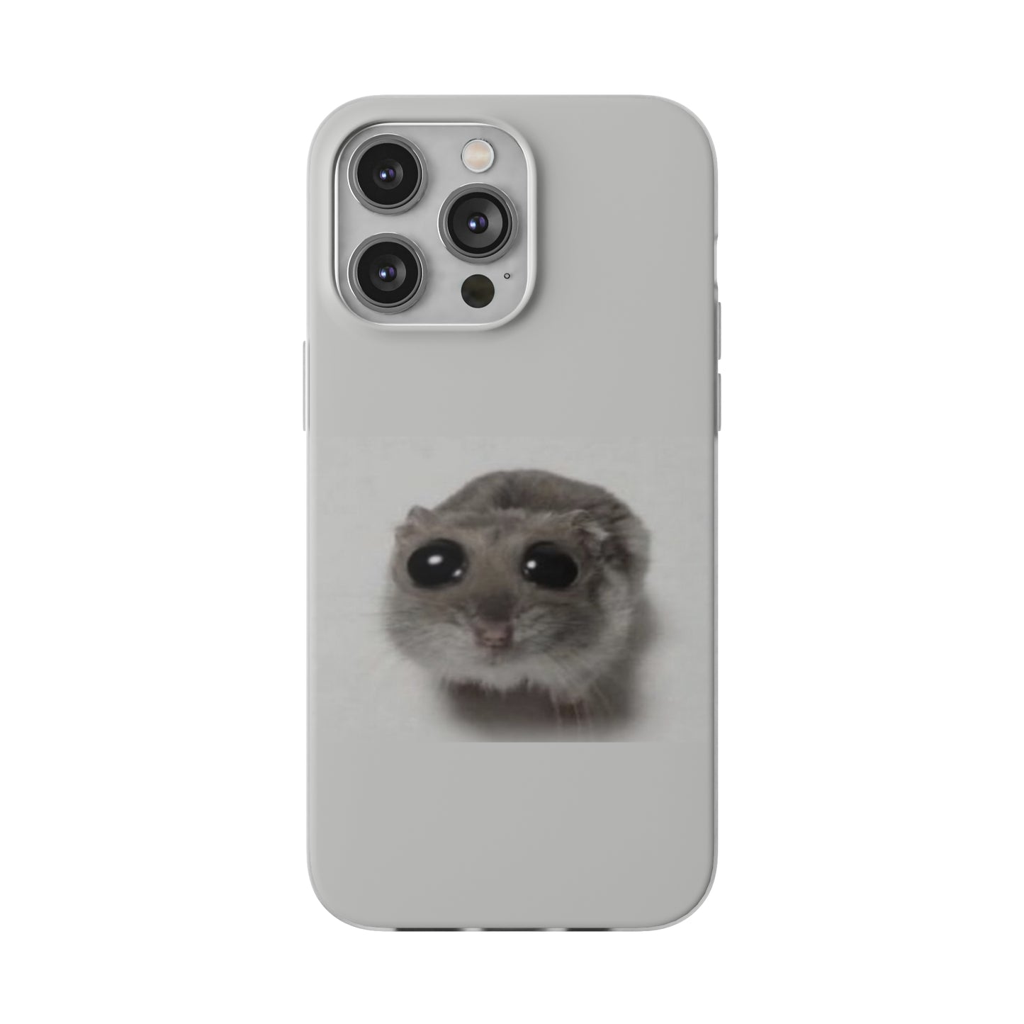 "Sad hamster" High Quality Phone Case