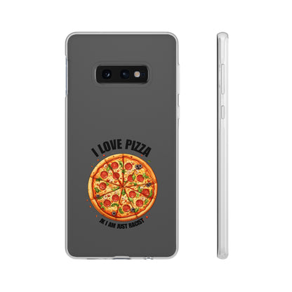 "I love Pizza" High Quality Phone Case