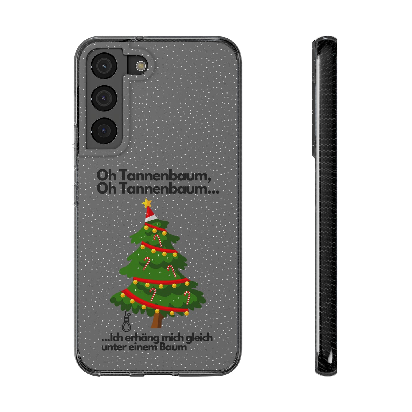 "Oh Tannenbaum " High Quality Phone Case