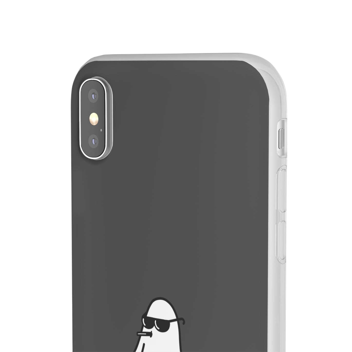 "Ghost Mode On" High Quality Phone Case