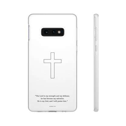 "Exodus 15:2" High Quality Phone Case