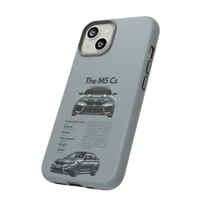 "The M5 CS" Premium Quality Phone Case