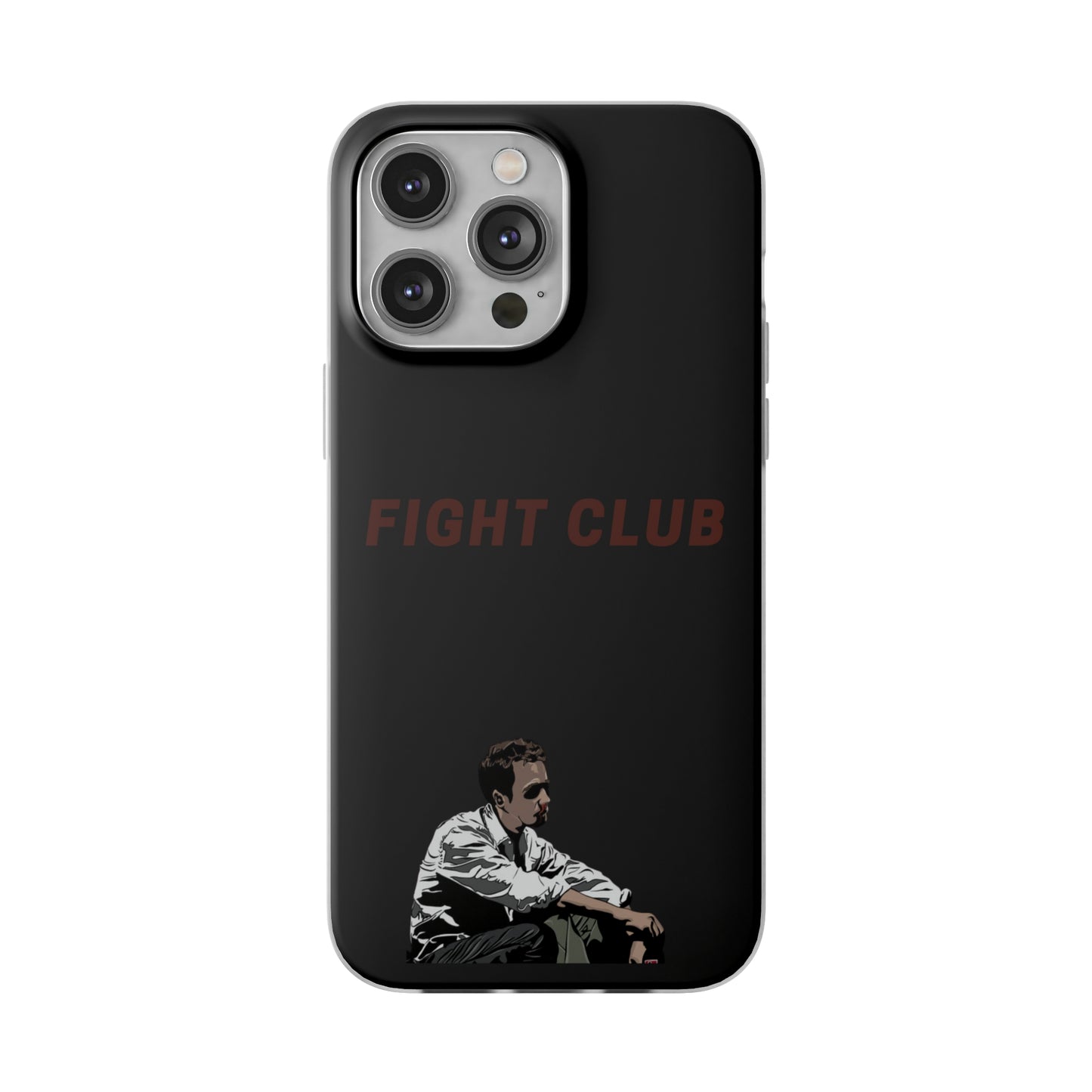 "Fight Club The Narrator" High Quality Phone Case